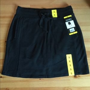Jones New York Skirt Black Shorts Size S